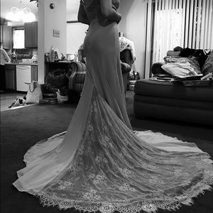 light pink prom dress